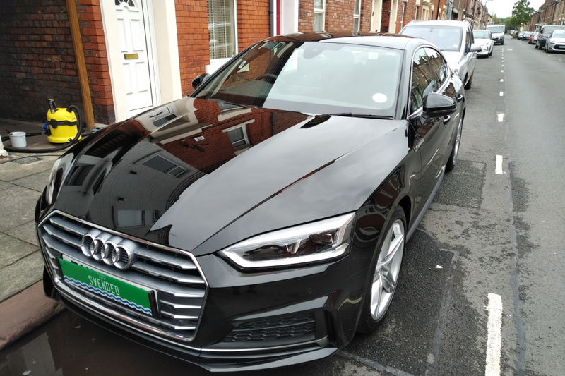 Illustration for article titled Today's clean. Audi A5 S-Line liftback.